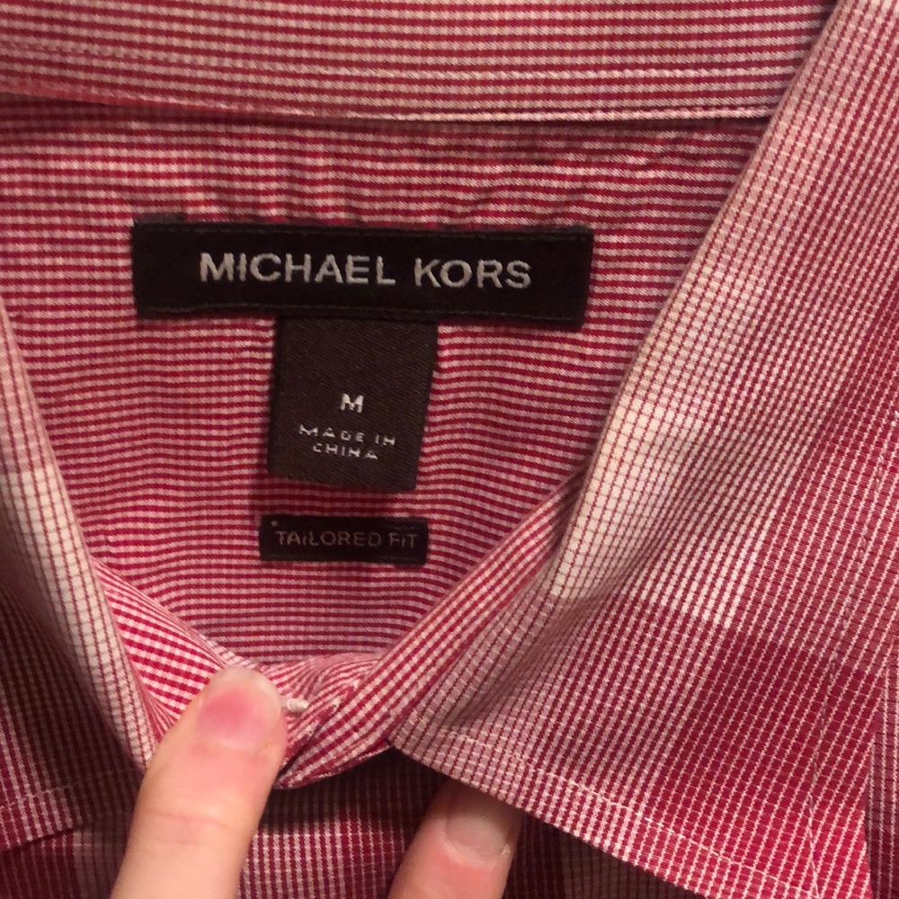 Michael Kors men’s dress shirt